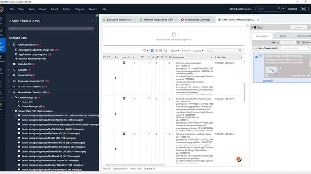 How to Verify App Genie Results in Cellebrite Physical Analyzer смотреть онлайн