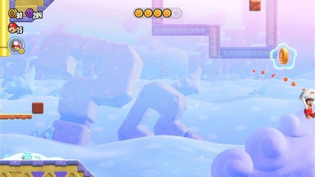 Super Mario Bros. Wonder (ITA) Parte 4 - Monte Puff Puff смотреть онлайн