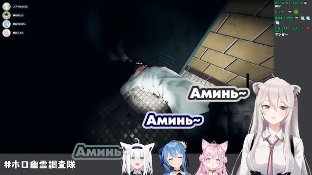 [RU SUB] Ботан не может перестать смеяться, когда все начали делать селфи с трупом Койори смотреть онлайн