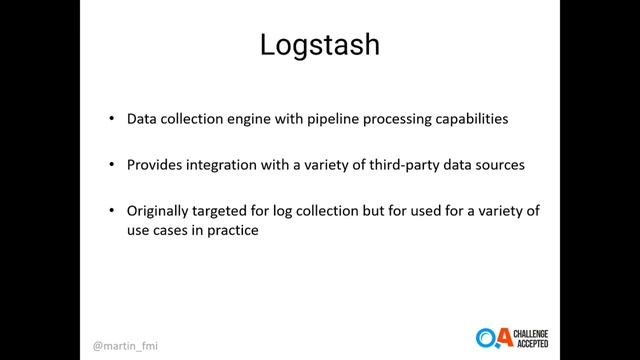 QA: Challenge Accepted 2022 - Lunch break talk - Elastic search for QA engineers by Martin Toshev смотреть онлайн