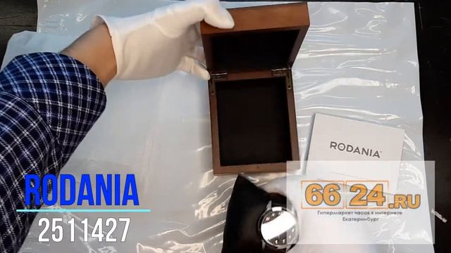Наручные часы мужские Rodania 2511427 смотреть онлайн