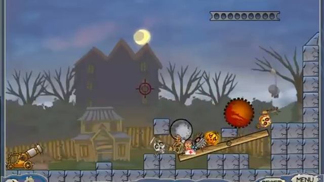 Roly-Poly Cannon: Bloody Monsters Pack смотреть онлайн