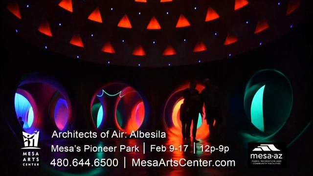 Architects of Air: Albesila - Mesa's Pioneer Park - Feb 9 - 17, 2019 смотреть онлайн
