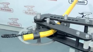 Трубогиб гидравлический универсальный HPB-1000 Blacksmith