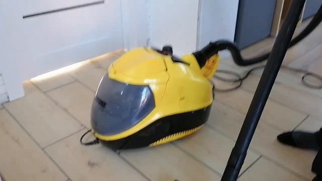 Паропылесос Kaercher смотреть онлайн