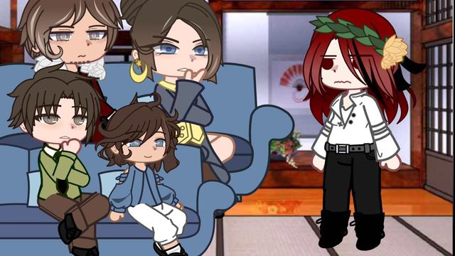 [Реакция семьи Хенитьюзов на АУ! Кейла] Оригинальная идея? Unfinished смотреть онлайн