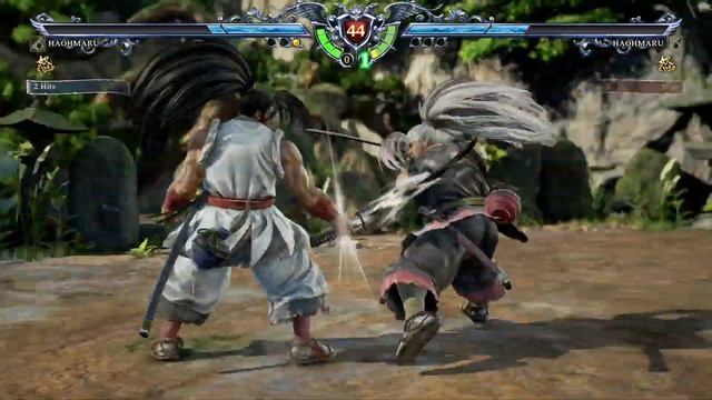 SOUL CALIBUR 6 Haohmaru Gameplay! смотреть онлайн