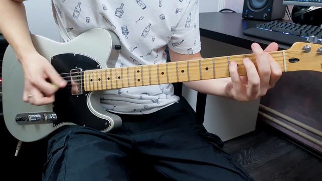 Metallica - The Shortest Straw - Guitar Cover смотреть онлайн