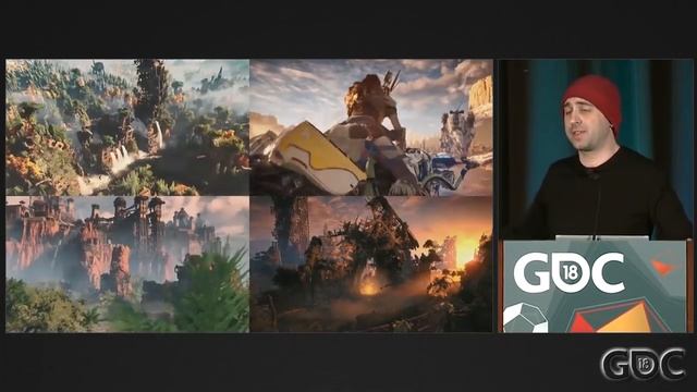 Repopulating the Earth: Character Production on Horizon Zero Dawn смотреть онлайн