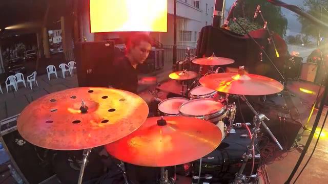 Sanguinius Terra - Herida Perpetua (Drum Cam) смотреть онлайн