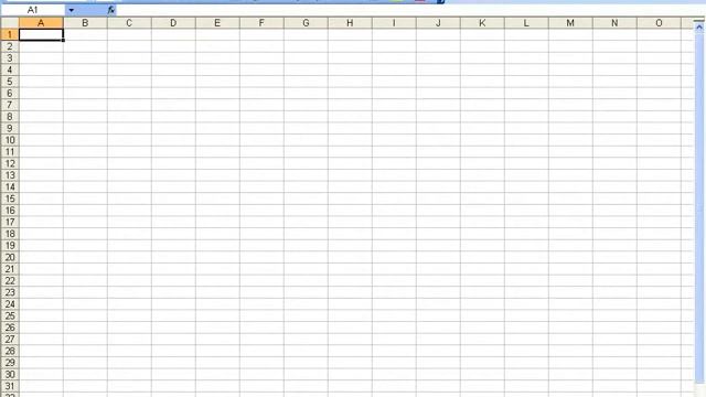 Обучение Office Excel 2003. Урок №6 Работа со строками, столбцами и листами смотреть онлайн