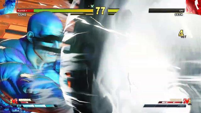 BEST ROUNDS SF5 (Hardest CPU 8) - Street Fighter V #4 смотреть онлайн