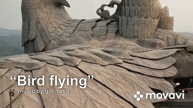 “Bird Flying” (полёт птицы)