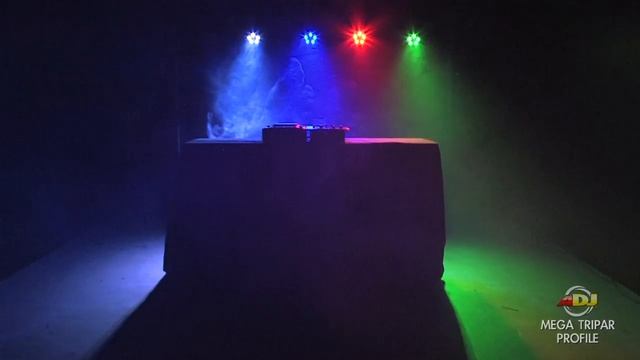 American DJ Mega TriPar Profile смотреть онлайн