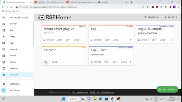 Easy And Affordable Webcam For Home Assistant - ESP32 Cam