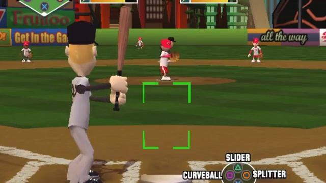 Sony PS2 ► Backyard Baseball '09 смотреть онлайн