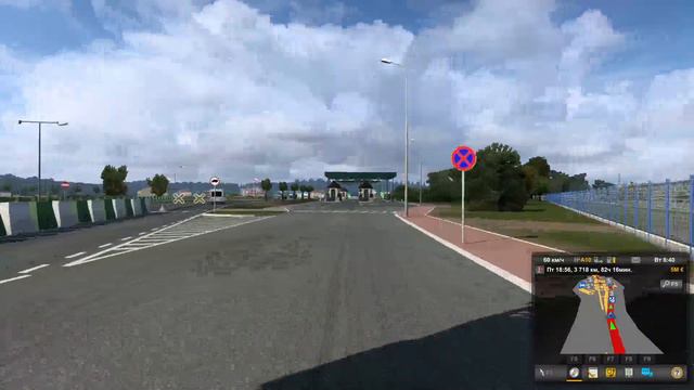 Euro Truck Simulator 2 Ваниль, плюс карта Российские Просторы смотреть онлайн
