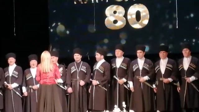 Осетинская народная Дигорская песня Зарина. Исполн. Хор Филиала Марининского театра во Владикавказе смотреть онлайн