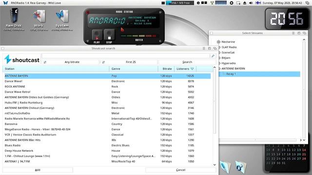 RNORadio for MorphOS (updating with Grunch etc.) смотреть онлайн