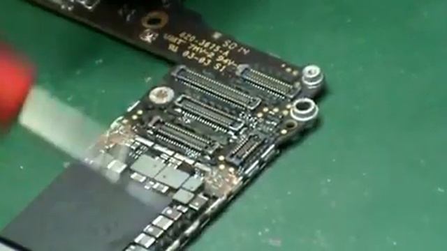 iPhone 6 Plus ошибка 4013, 4014, диагностика, поиск причины. смотреть онлайн