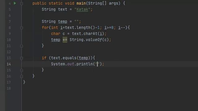 Palindrome Java - Mengecek Apakah Kata/Kalimat Termasuk Palindrome atau Bukan смотреть онлайн