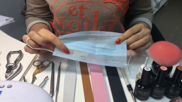 Материалы и инструменты для Покрытия Гель лаком "GRAND NAIL" Урок №1 смотреть онлайн