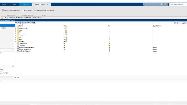 Simulink Model Comparison for GitHub Pull Requests смотреть онлайн