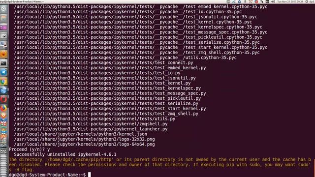 jupyter error: No module named ipykernel_launcher: possible fix смотреть онлайн