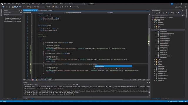 #07 Register user project C# | Free source смотреть онлайн