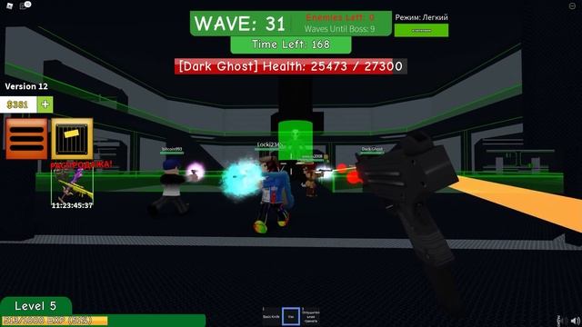 ТОП-28 ИГРА РОБЛОКС 2021 - Атака зомби роблокс | Zombie Attack roblox | Уничтожаем зомби и босса смотреть онлайн