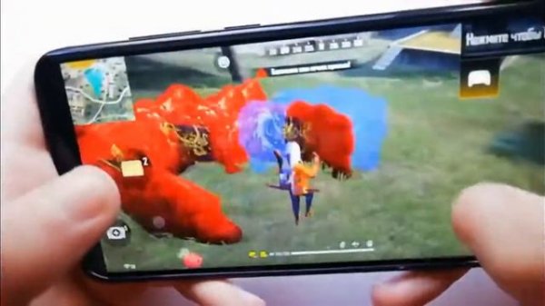 КАК Я ИГРАЮ В ДВА ПАЛЬЦА✌🚶HIGHLIGHT FREE FIRE🔫