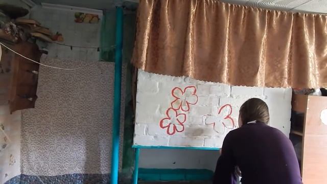 Красим печь с Лизой. смотреть онлайн
