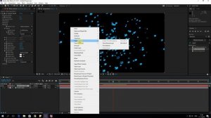 CC Particle World - основы работы с частицами в After Effects