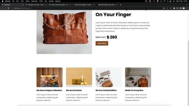 Create Professional Online Store Web Design With Responsive HTML & CSS. (2022 Custom Grid System) смотреть онлайн