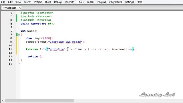 Binary Files in C++ | CPP Programming File Handling Video Tutorial смотреть онлайн