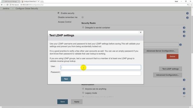 Jenkins LDAP Integration смотреть онлайн