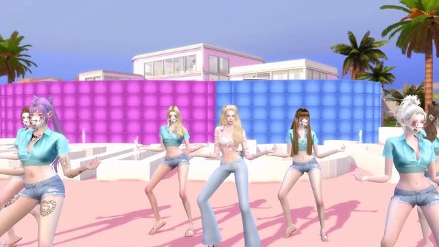 Sims 4? - U-Go-Girl - YUNA 유나 (ITZY 있지 イッチ) Dance Cover (심즈4) K-POP смотреть онлайн