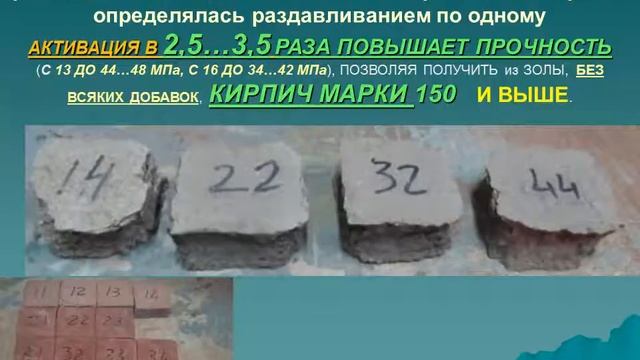 Brick production from the fly ash. Russian language. смотреть онлайн