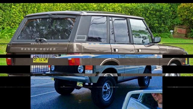 Range Rover Classic смотреть онлайн