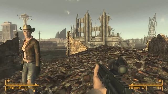Fallout New Vegas Mods:Return Of The Enclave-Part 1 I'mma Back! смотреть онлайн