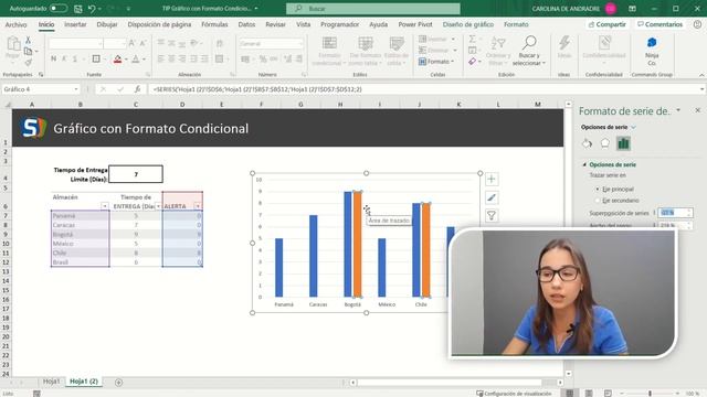 EL MEJOR TRUCO PARA GRÁFICOS EN EXCEL ? - SMARTpro Academy смотреть онлайн
