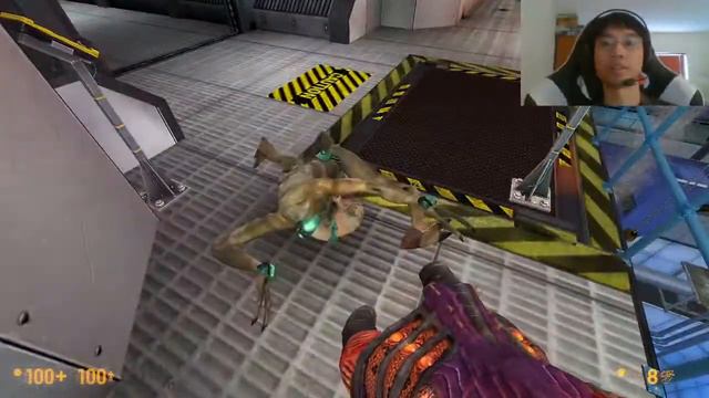 Black Mesa playthrough #39: Lambda Complex смотреть онлайн