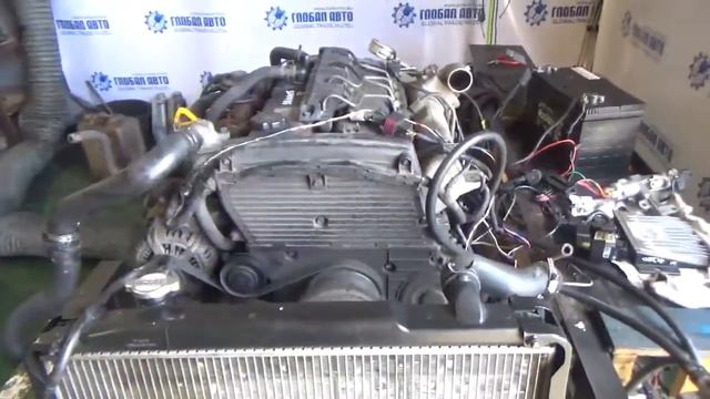 Проверка давления масла в двигателе J3 5041485 Kia Bongo III смотреть онлайн