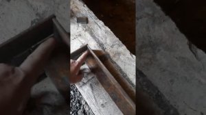 Как сварить 2 метал. уголка. Делаю стол.