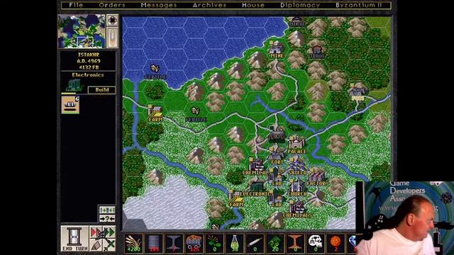 Strategy Game Design & Play - Midgame Emperor of the Fading Suns, Part 5 смотреть онлайн