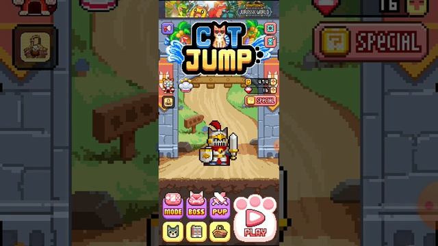 как получить секретных котов в Cat Jump смотреть онлайн