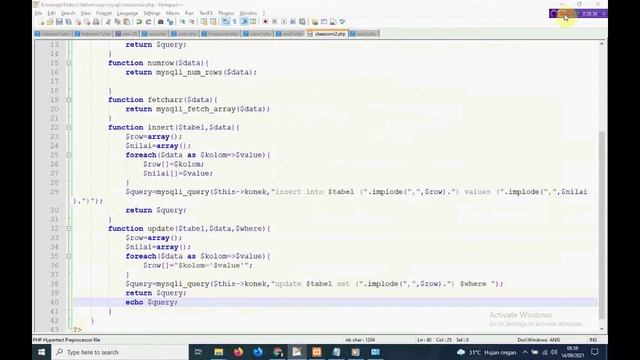membuat crud dengan oop php mysqli #2 смотреть онлайн