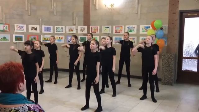 Хип-хоп, Библиотека Апатиты, март 2019 смотреть онлайн