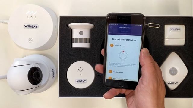 Winext Smart Home - Setting up devices and sensors смотреть онлайн