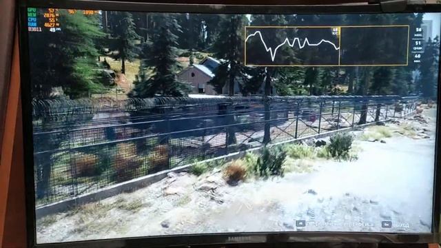 FX8300/GTX1650 FarCry5 ultra смотреть онлайн